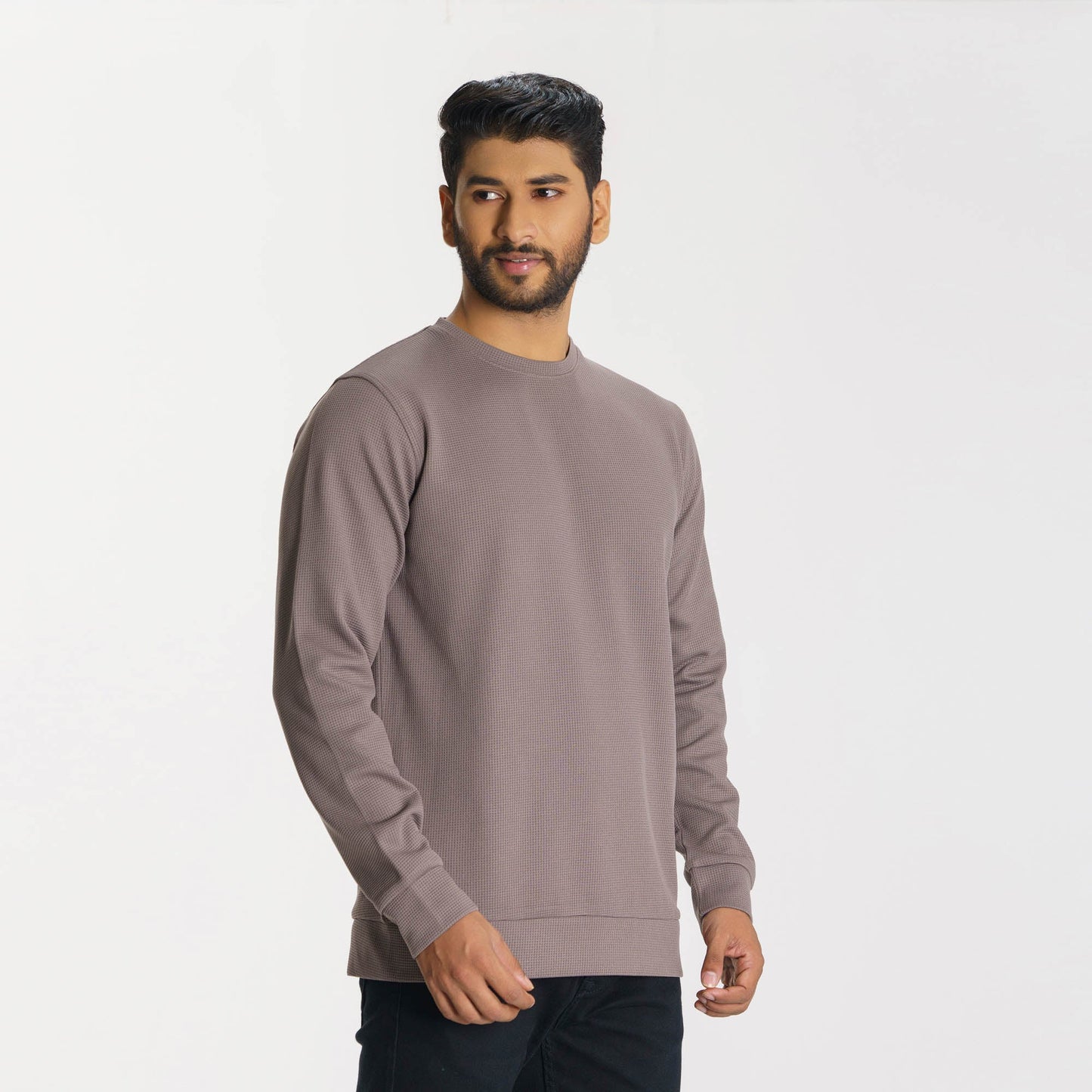 Mens Dark Grey Sweatshirt