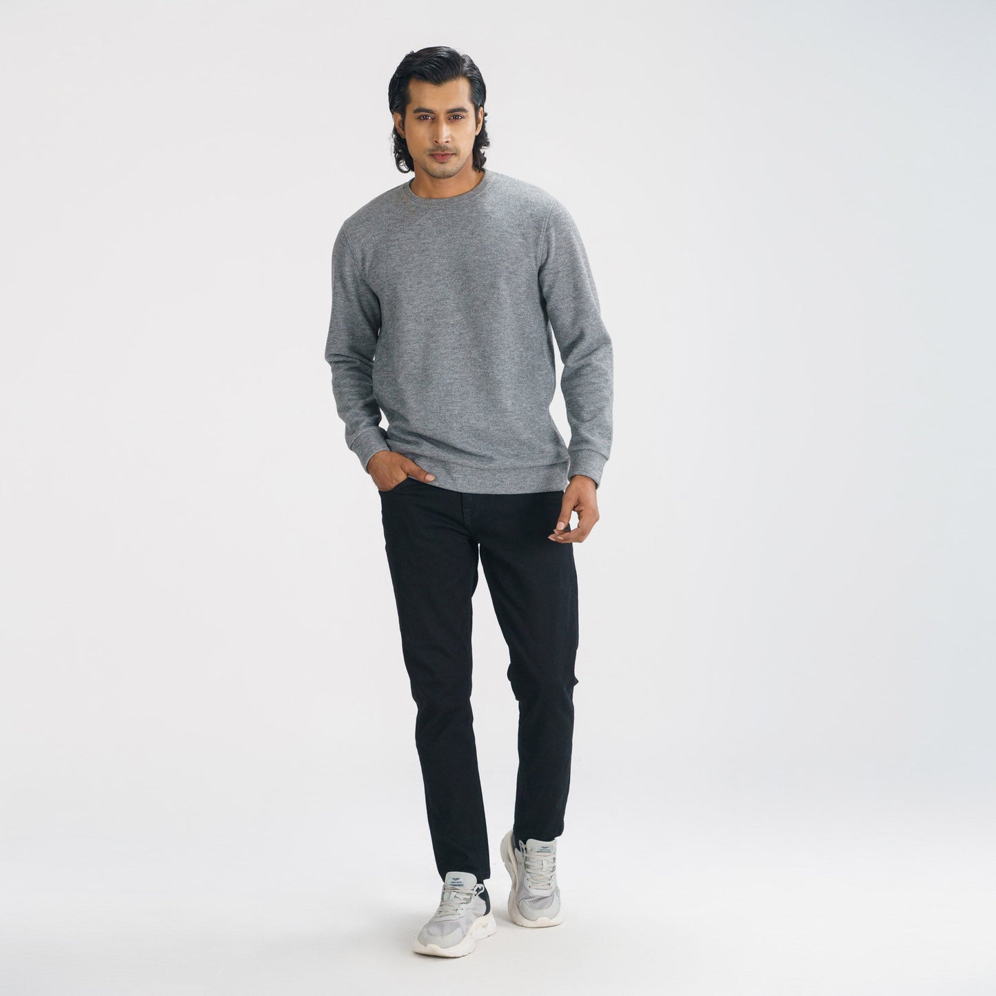 Men’s Grey Sweatshirt