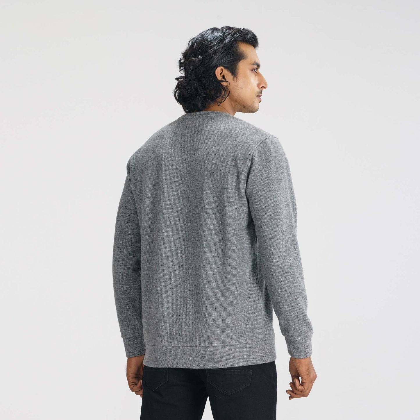 Men’s Grey Sweatshirt