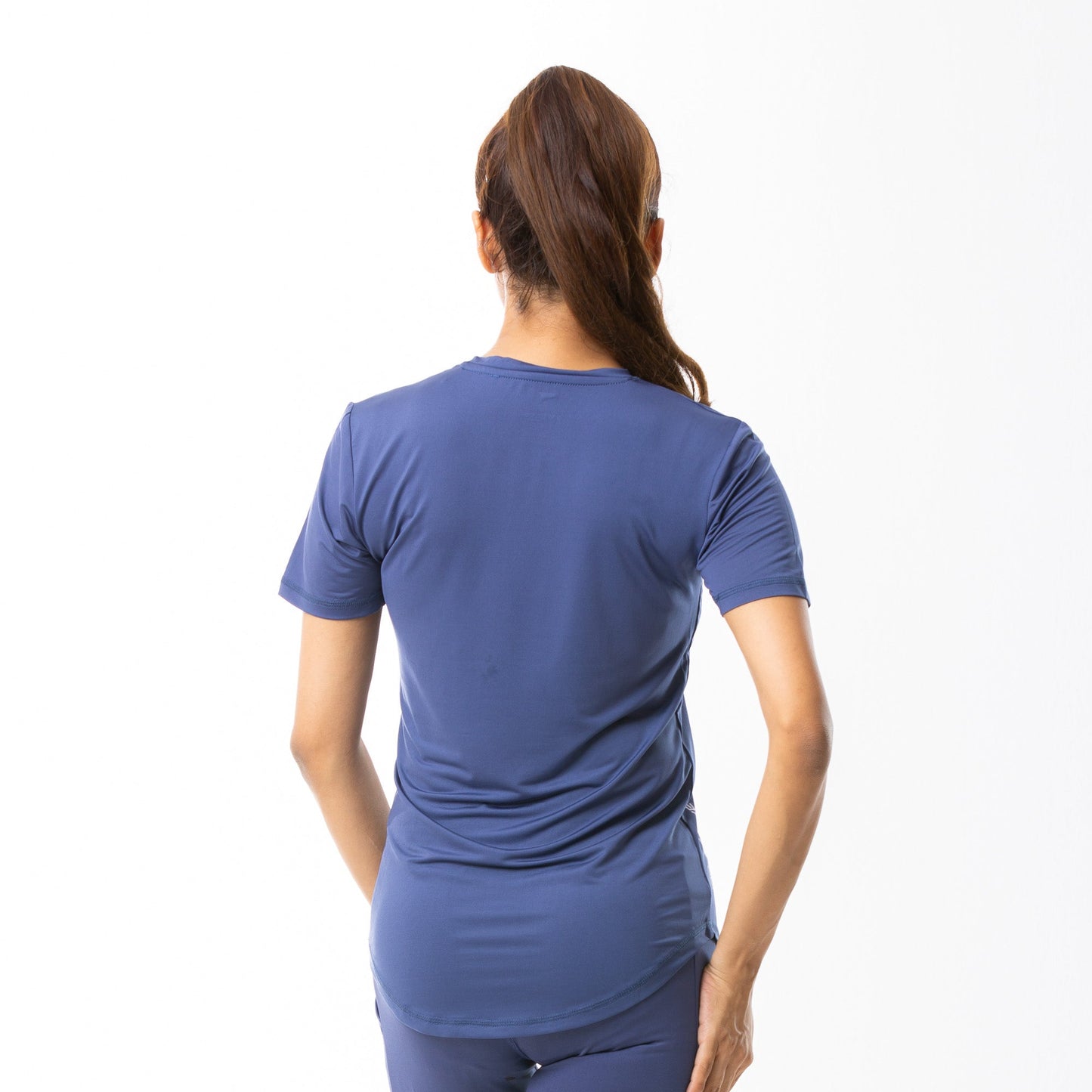 Womens Blue Active T-Shirt