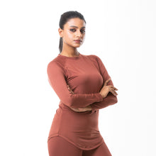 Load image into Gallery viewer, LADIES TOPS-BROWN
