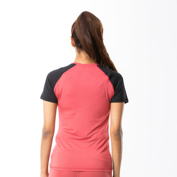 LADIES TOPS-ROSE