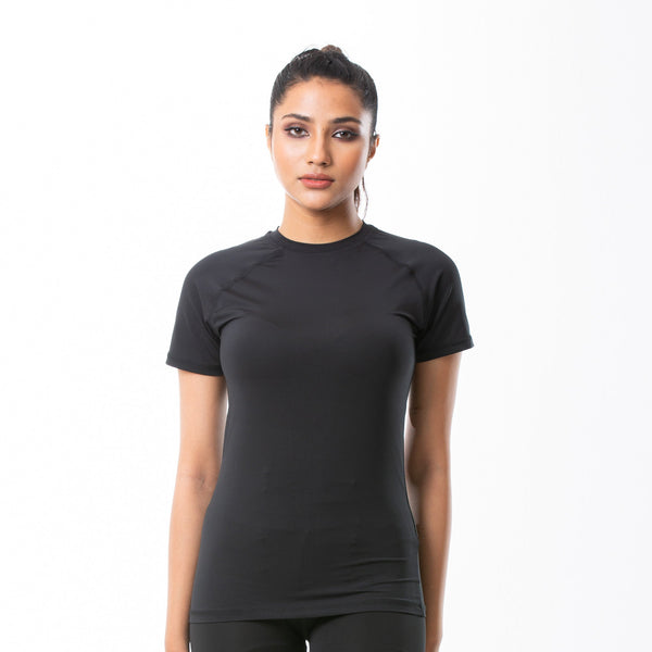 LADIES TOPS-BLACK