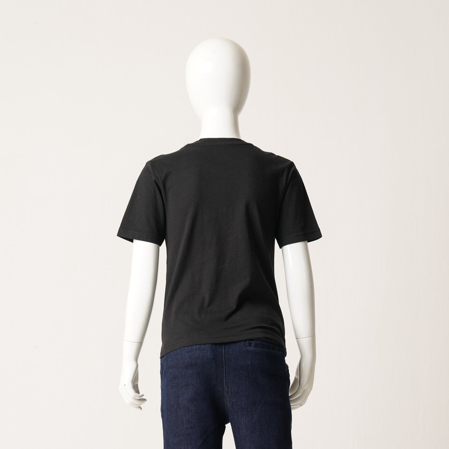 Boys T- Shirt-Black