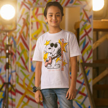 Load image into Gallery viewer, Boys White Patch Tee
