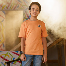 Load image into Gallery viewer, Boys Orange Back Print Tee
