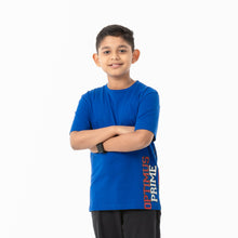 Load image into Gallery viewer, Boys Blue Graphic Tee
