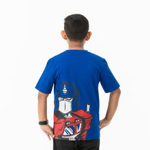 Load image into Gallery viewer, Boys Blue Graphic Tee
