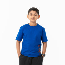 Load image into Gallery viewer, Boys Blue Graphic Tee
