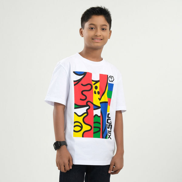 Boys Classic Graphic Tee