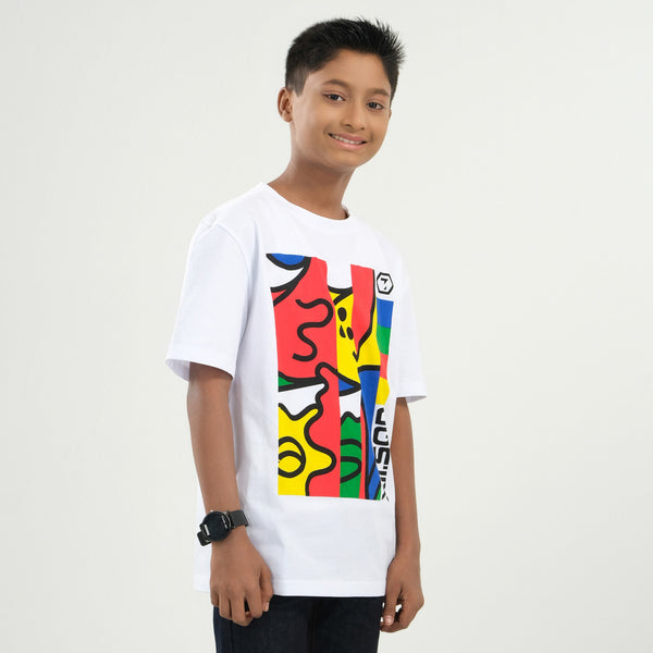 Boys Classic Graphic Tee