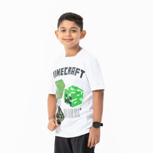 Load image into Gallery viewer, Boys White Graphic T-Shirt
