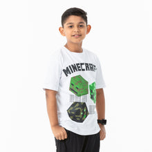 Load image into Gallery viewer, Boys White Graphic T-Shirt
