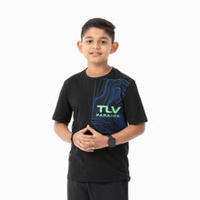 Load image into Gallery viewer, Boys Black Printed Tee
