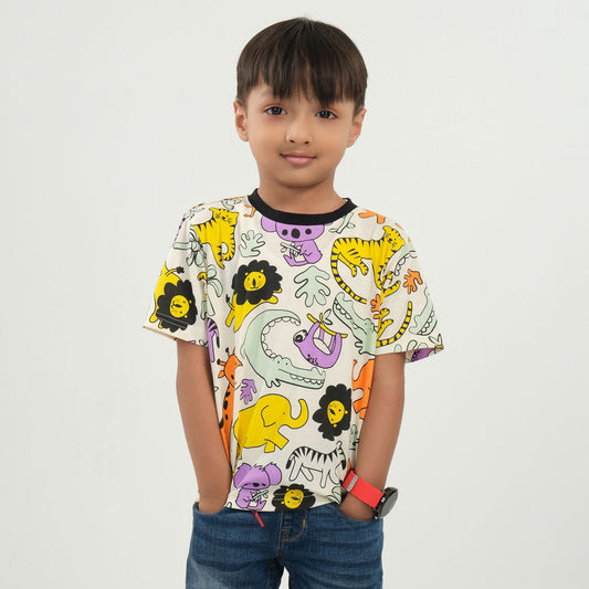 Baby Boys Salsa Rosa Tee