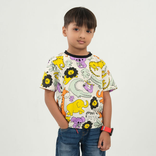 Baby Boys Salsa Rosa Tee