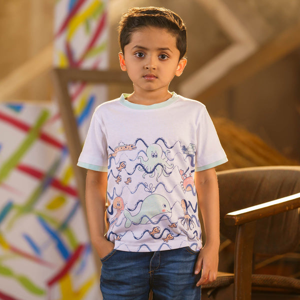 Baby Boys Graphic Tee