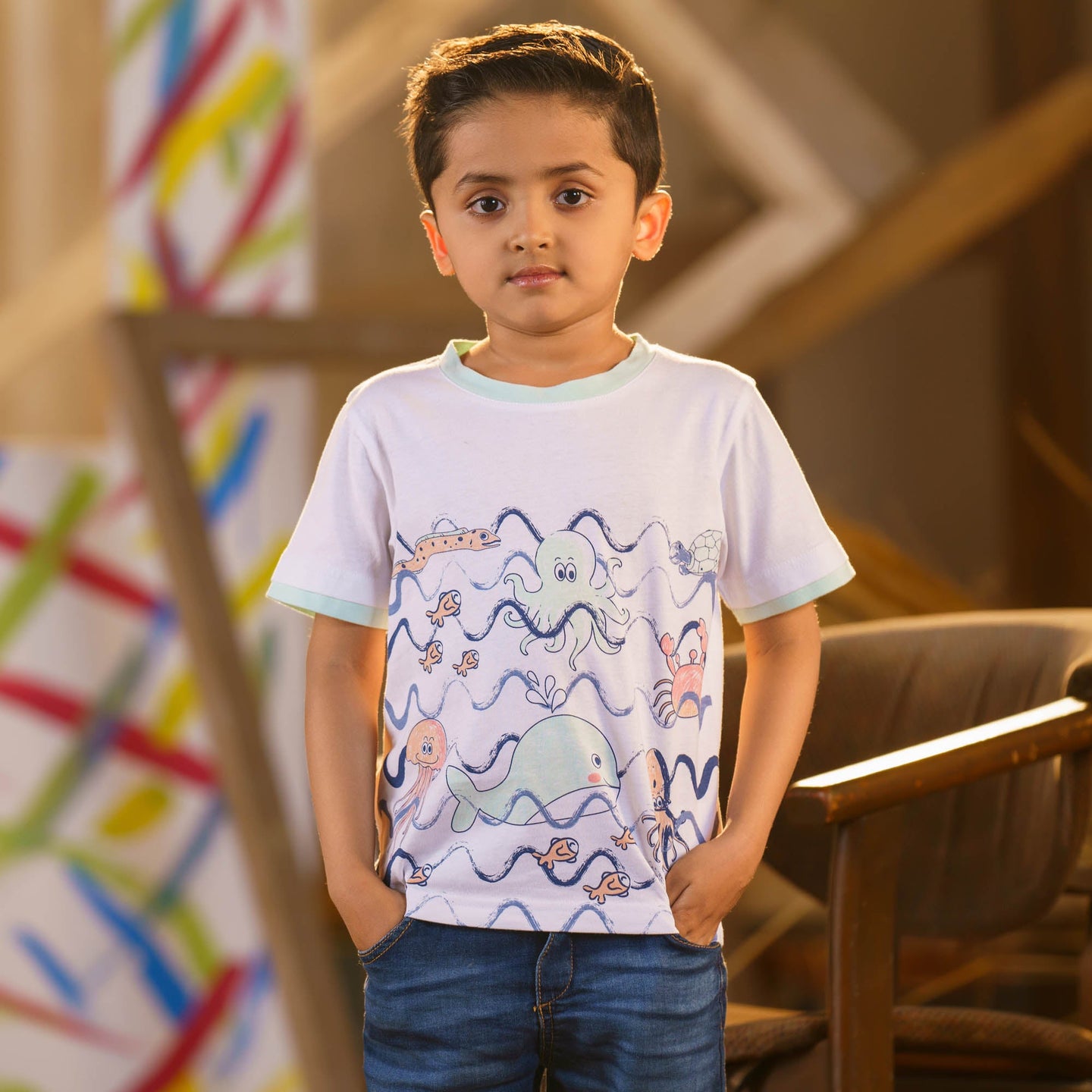 Baby Boys Graphic Tee