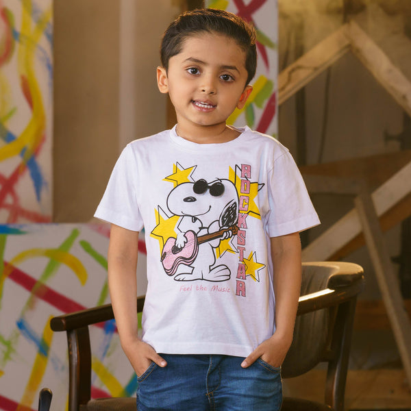 Baby Boys Graphic T-Shirt