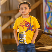 Load image into Gallery viewer, Baby Boys Mustard Tee
