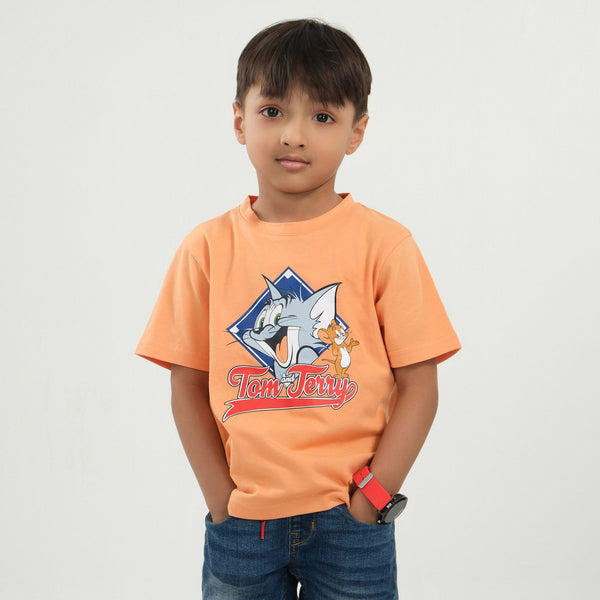 Baby Boys Bright Pop Tee