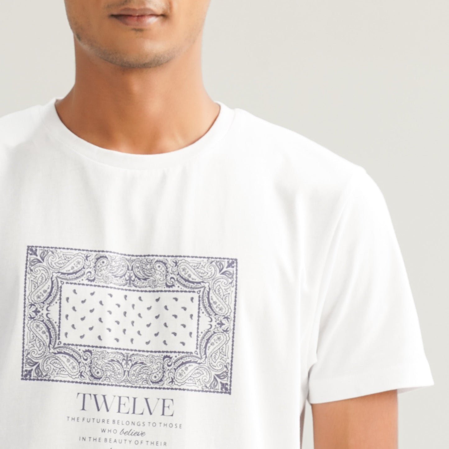 Mens White T-Shirt