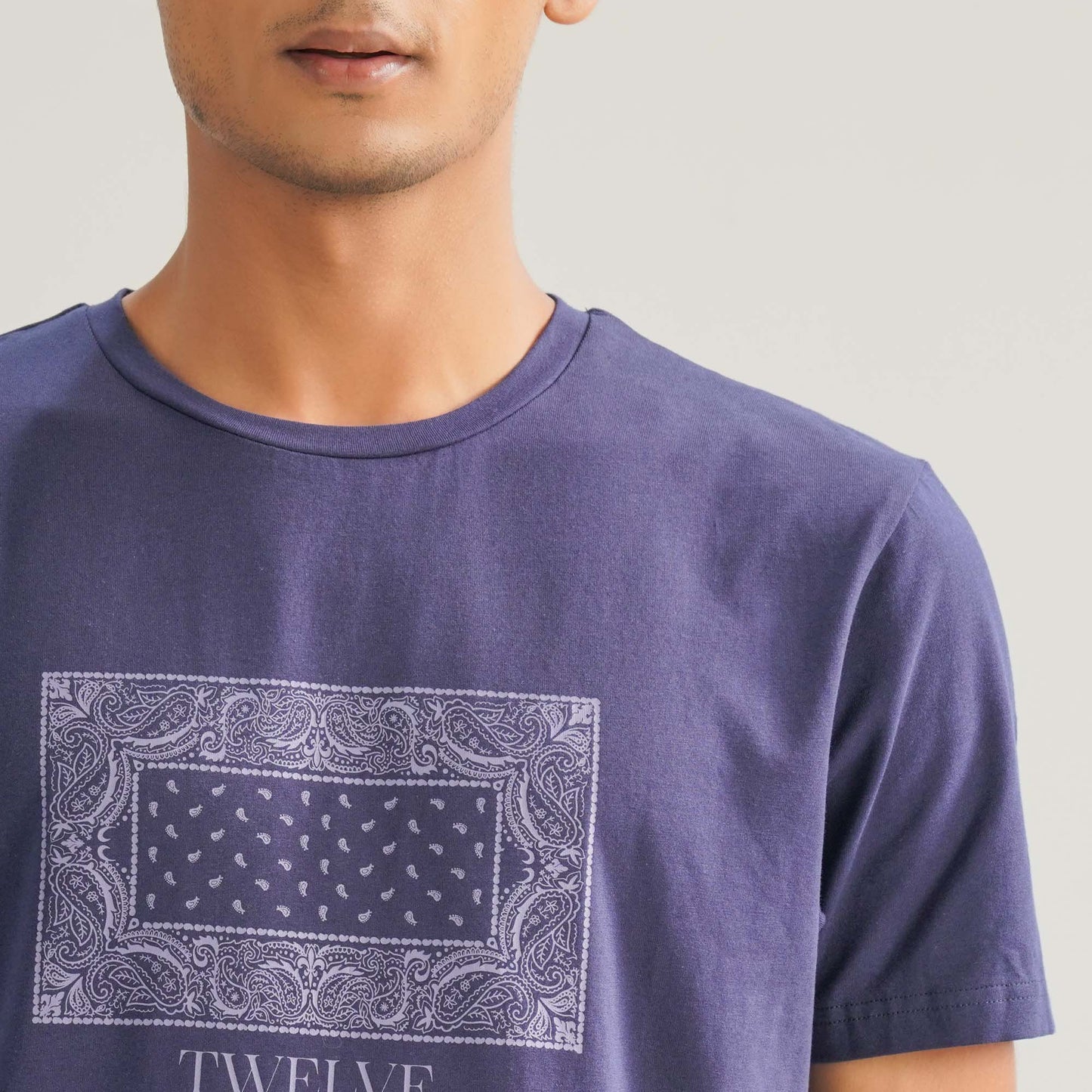 Mens Navy T-shirt