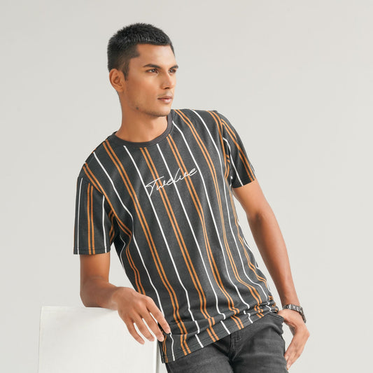 Mens Black T- Shirt