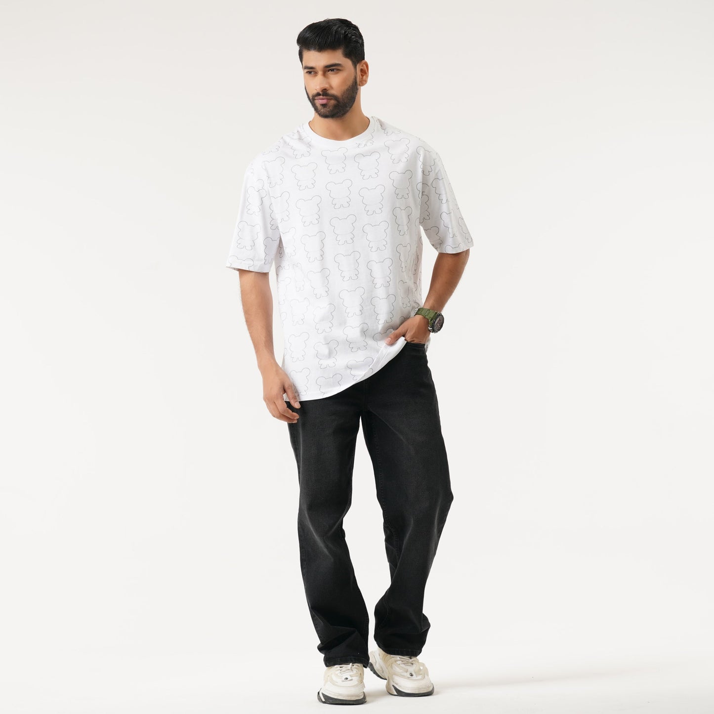 Mens White T-Shirt