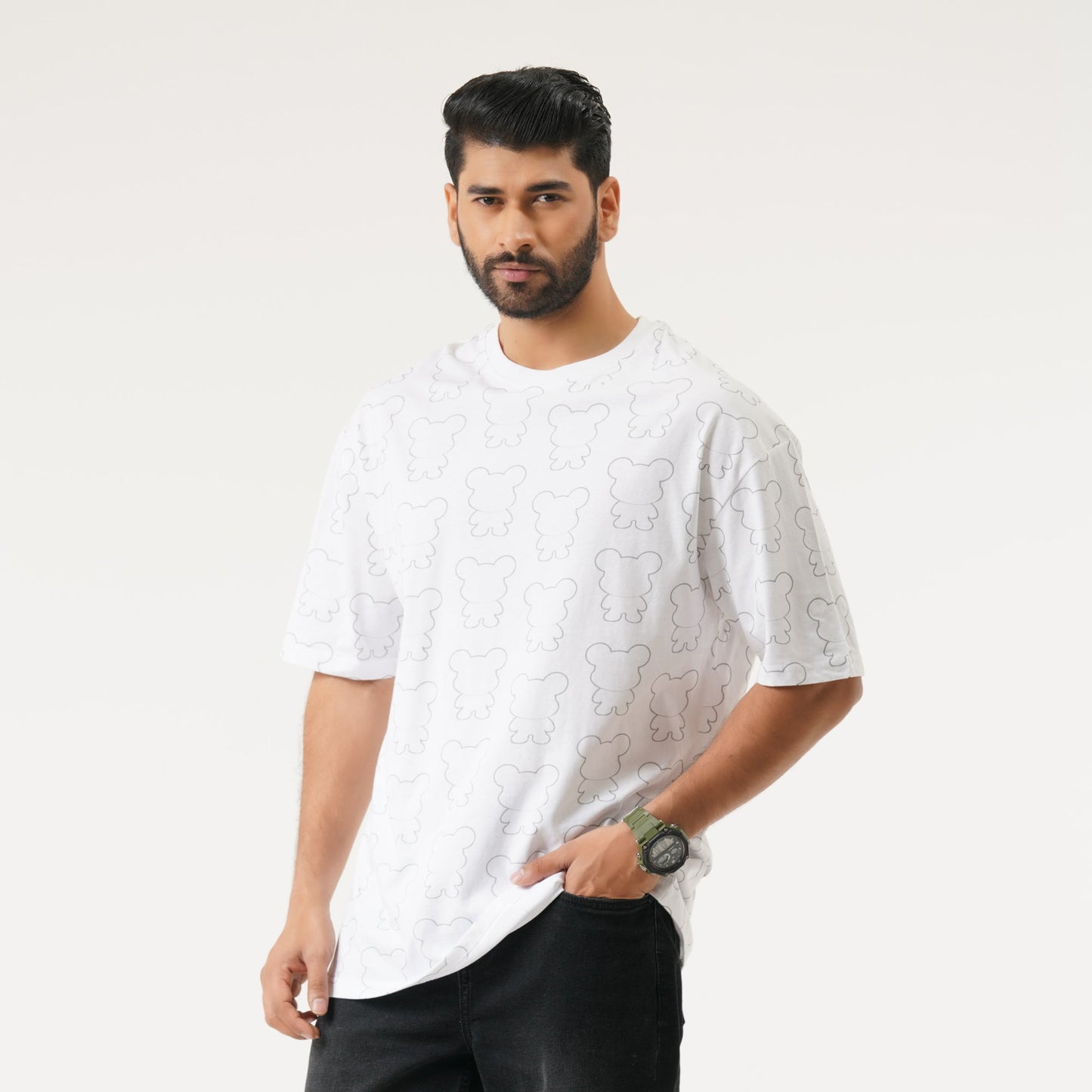 Mens White T-Shirt