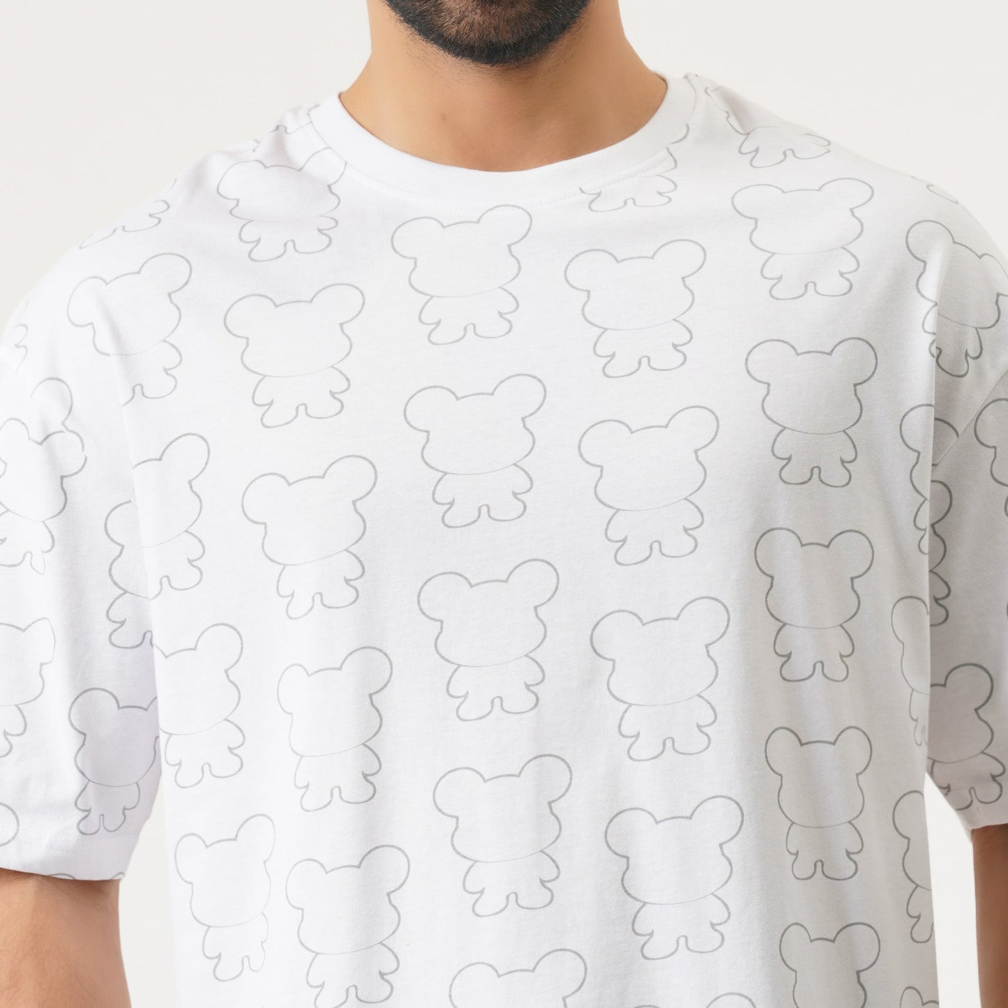 Mens White T-Shirt