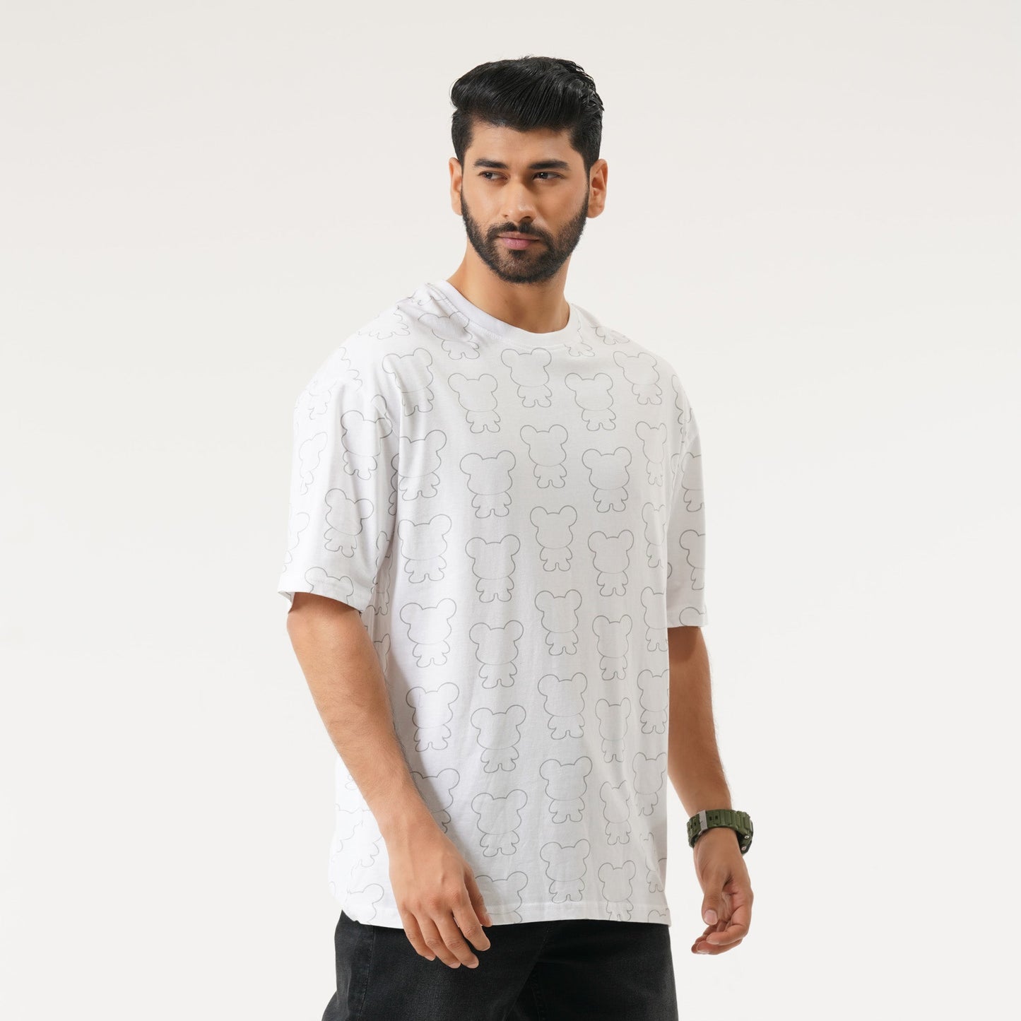 Mens White T-Shirt