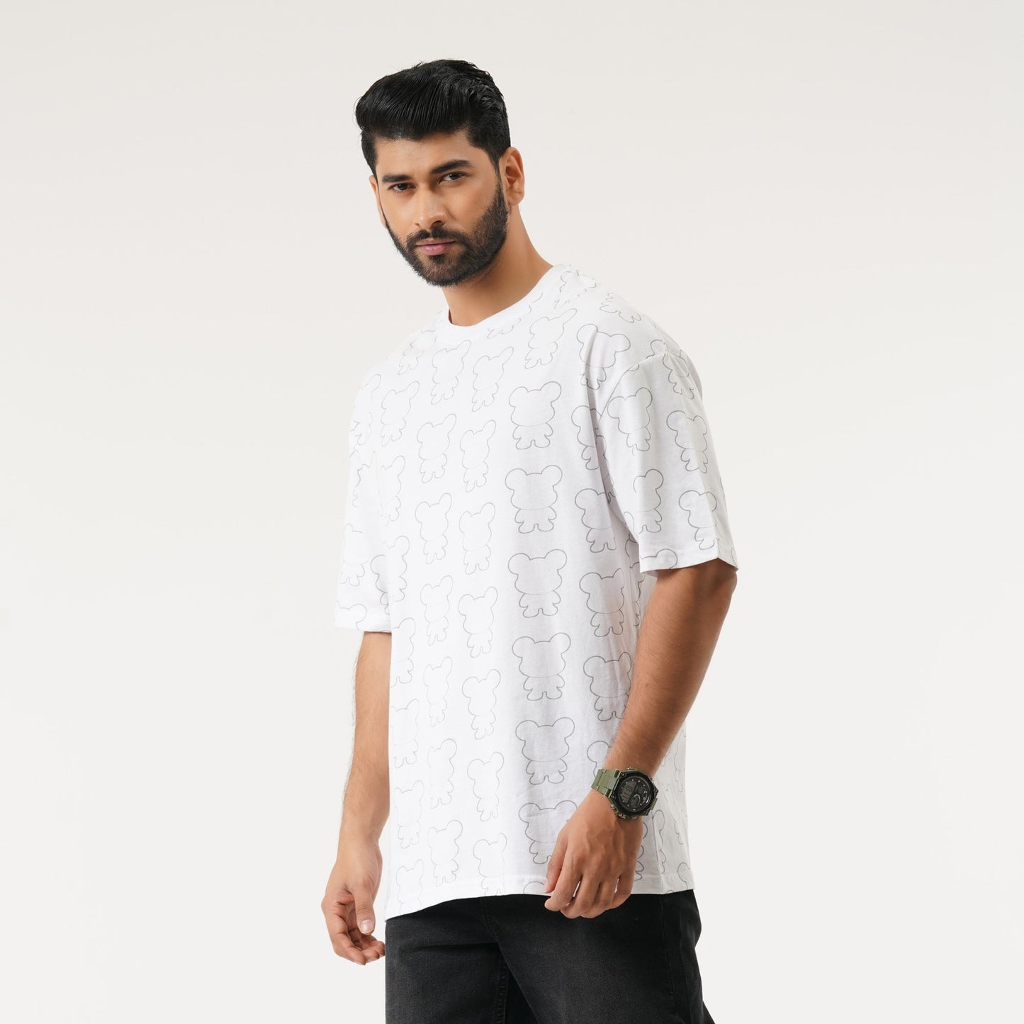 Mens White T-Shirt