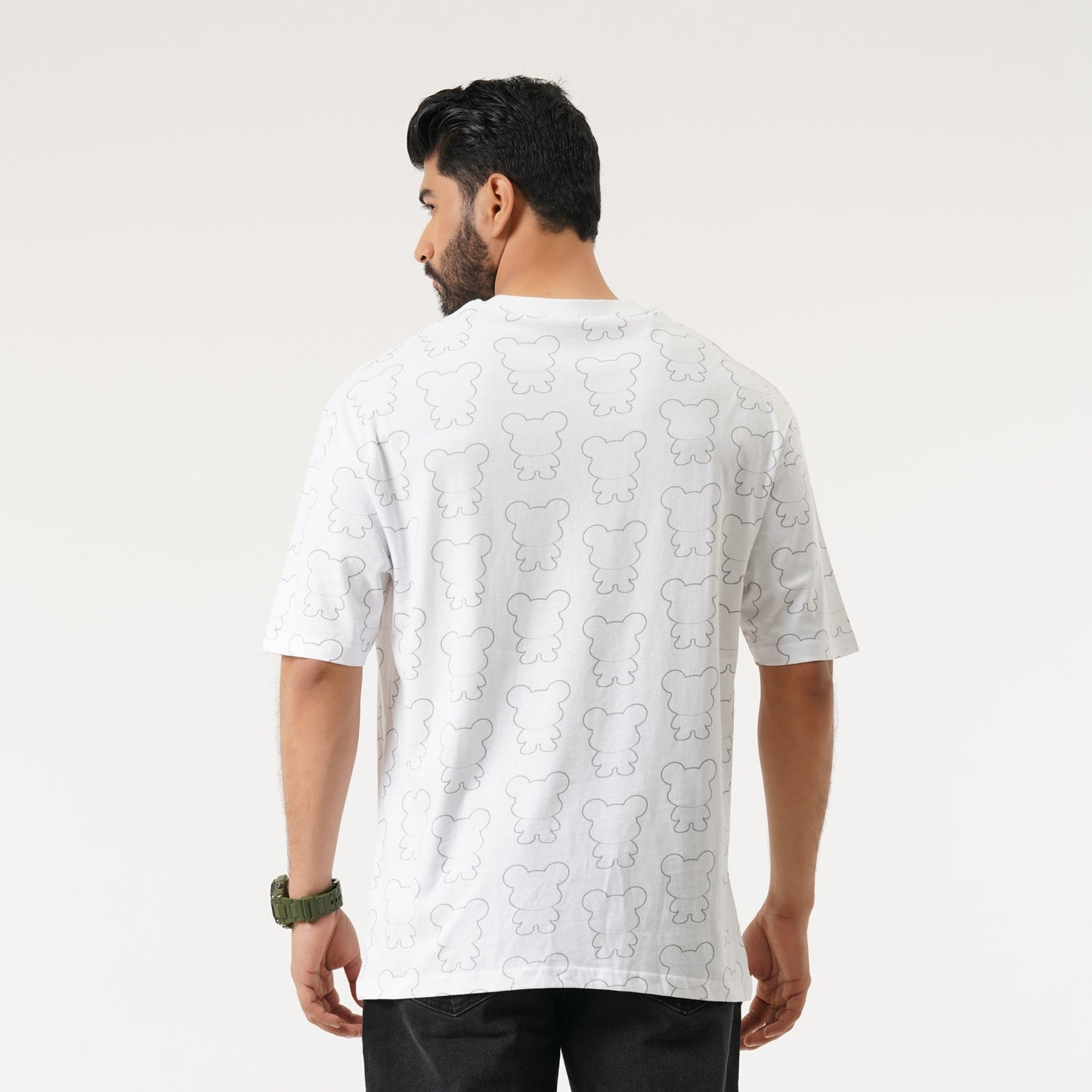Mens White T-Shirt