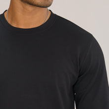 Load image into Gallery viewer, Men&#39;s Black T-shirt
