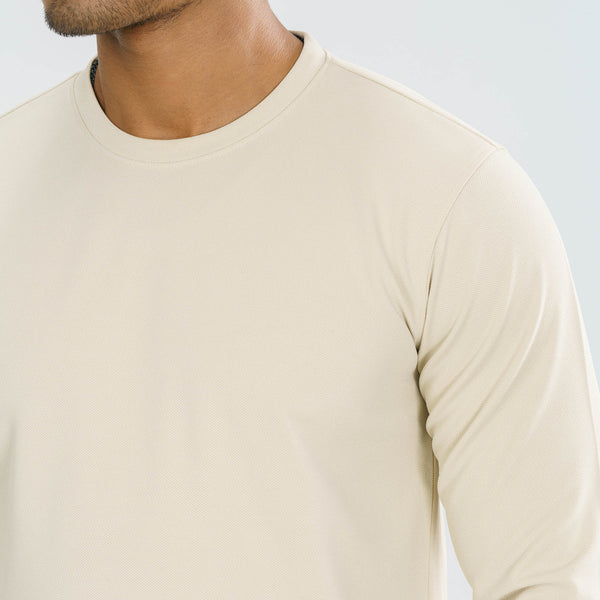 Men's Beige T-shirt