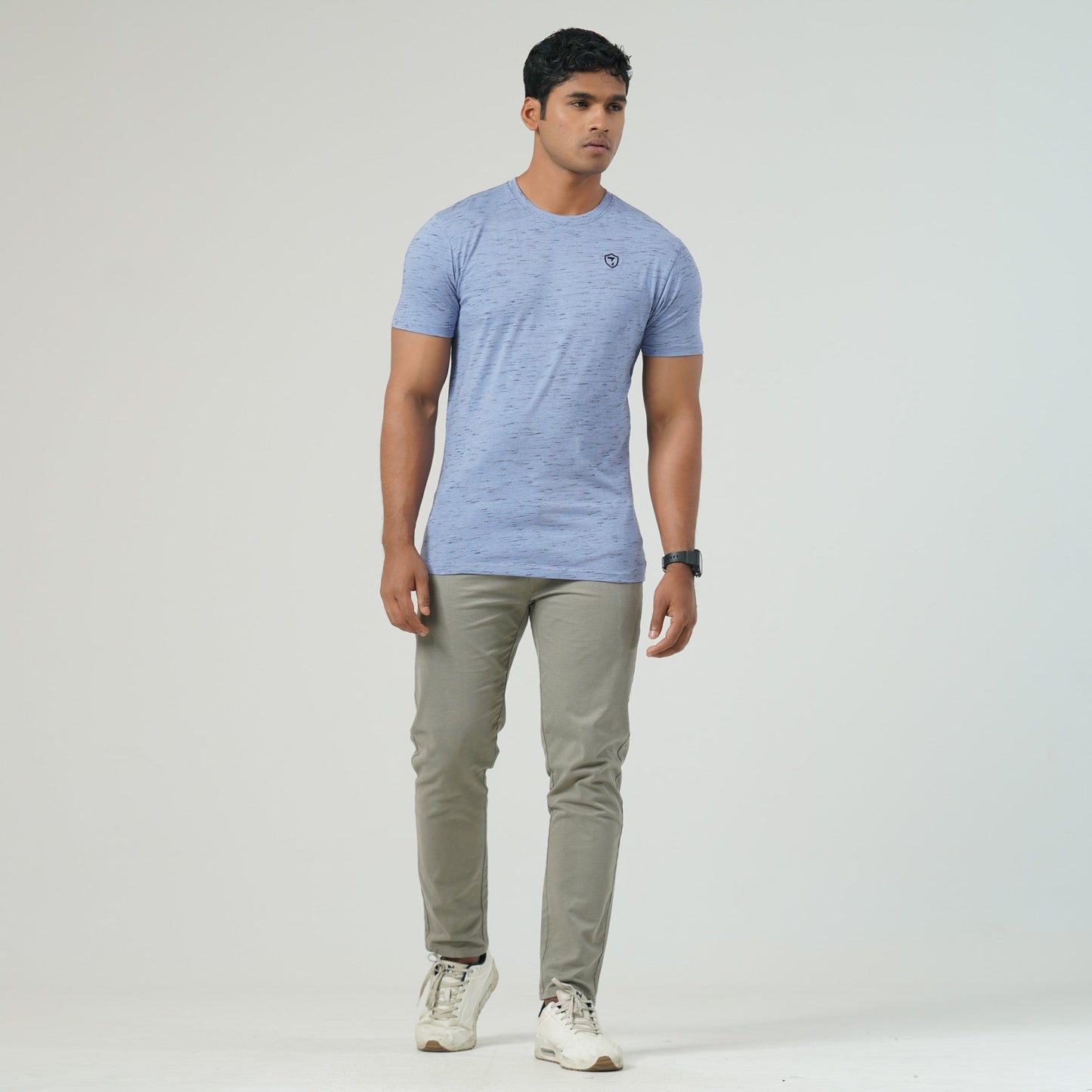 Mens Light Blue T-Shirt