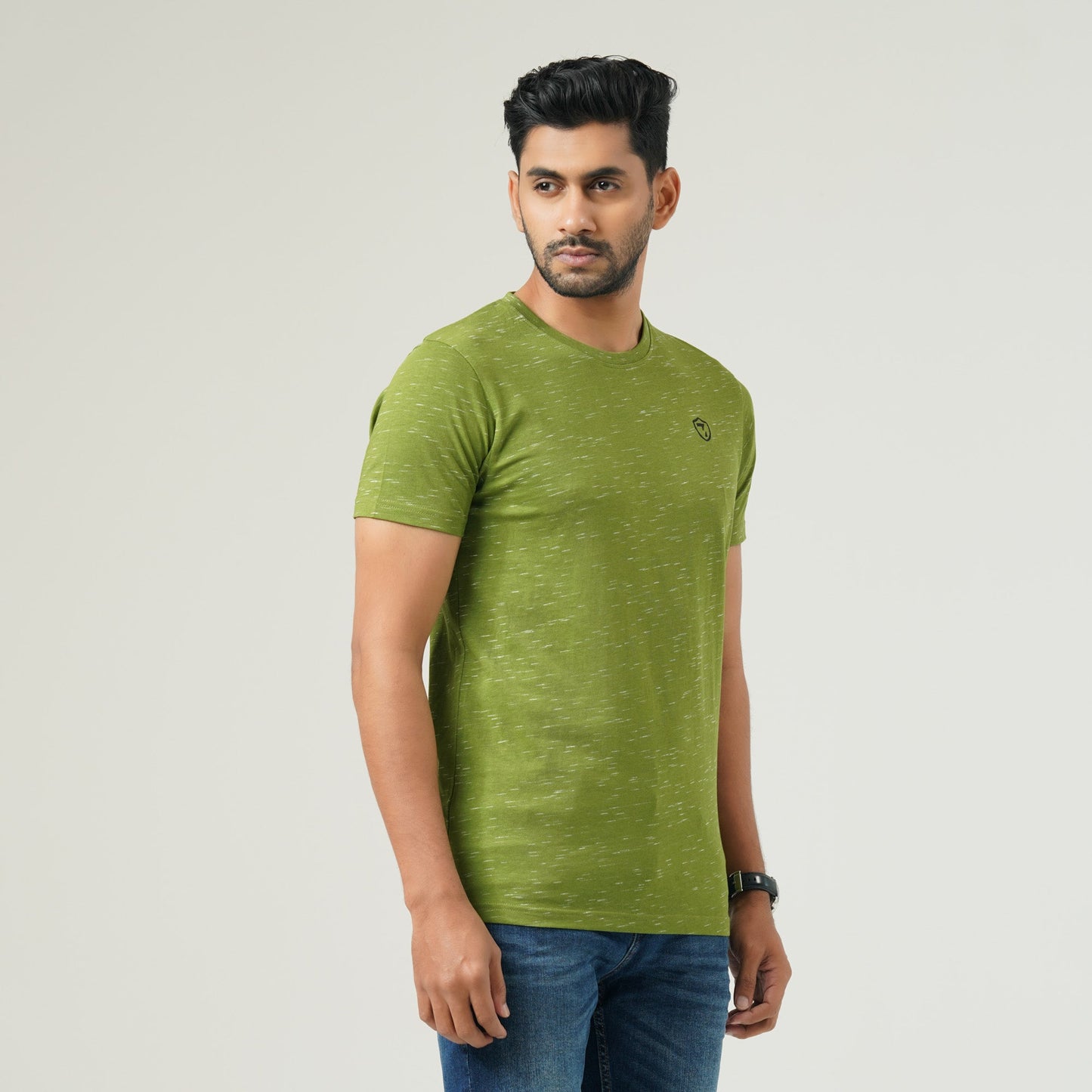 Mens Olive Green T-Shirt