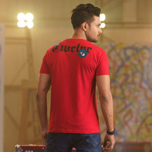 Load image into Gallery viewer, Men&#39;s Cotton Red T-Shirt
