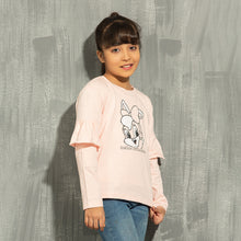 Load image into Gallery viewer, Girls L/S T-Shirt- Pink
