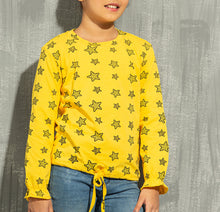 Load image into Gallery viewer, Girls L/S T-Shirt- Yellow
