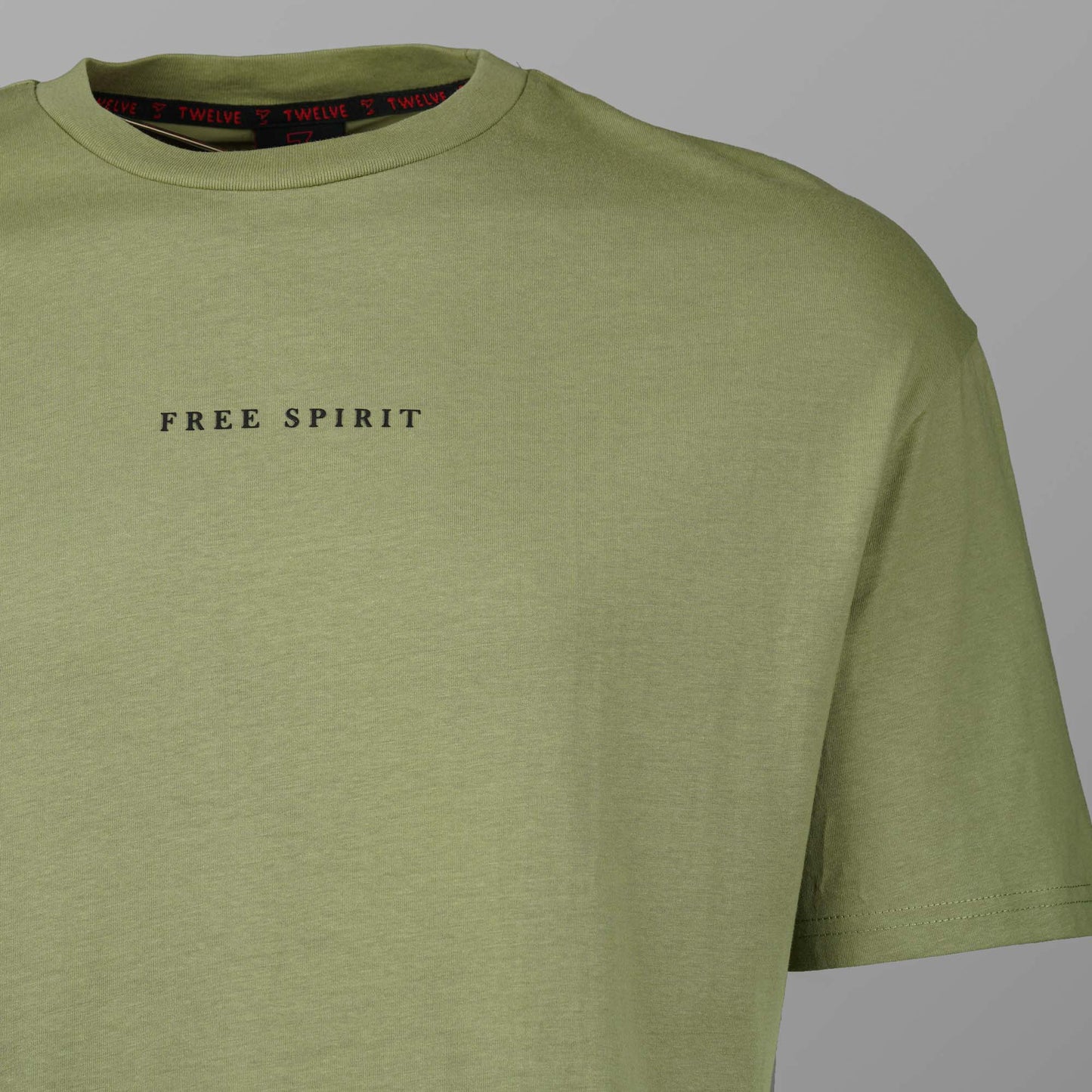 Mens Sage Green T-Shirt