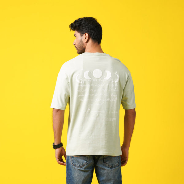 MENS T- SHIRT-SEAFOAM