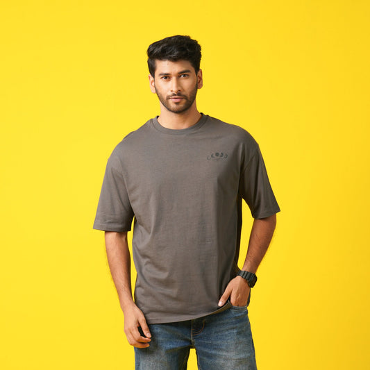 Mens T-Shirt Graphite
