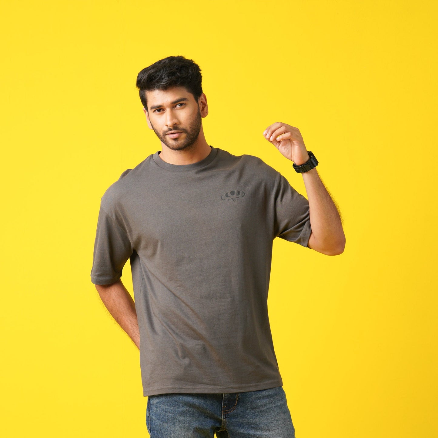 Mens T-Shirt Graphite