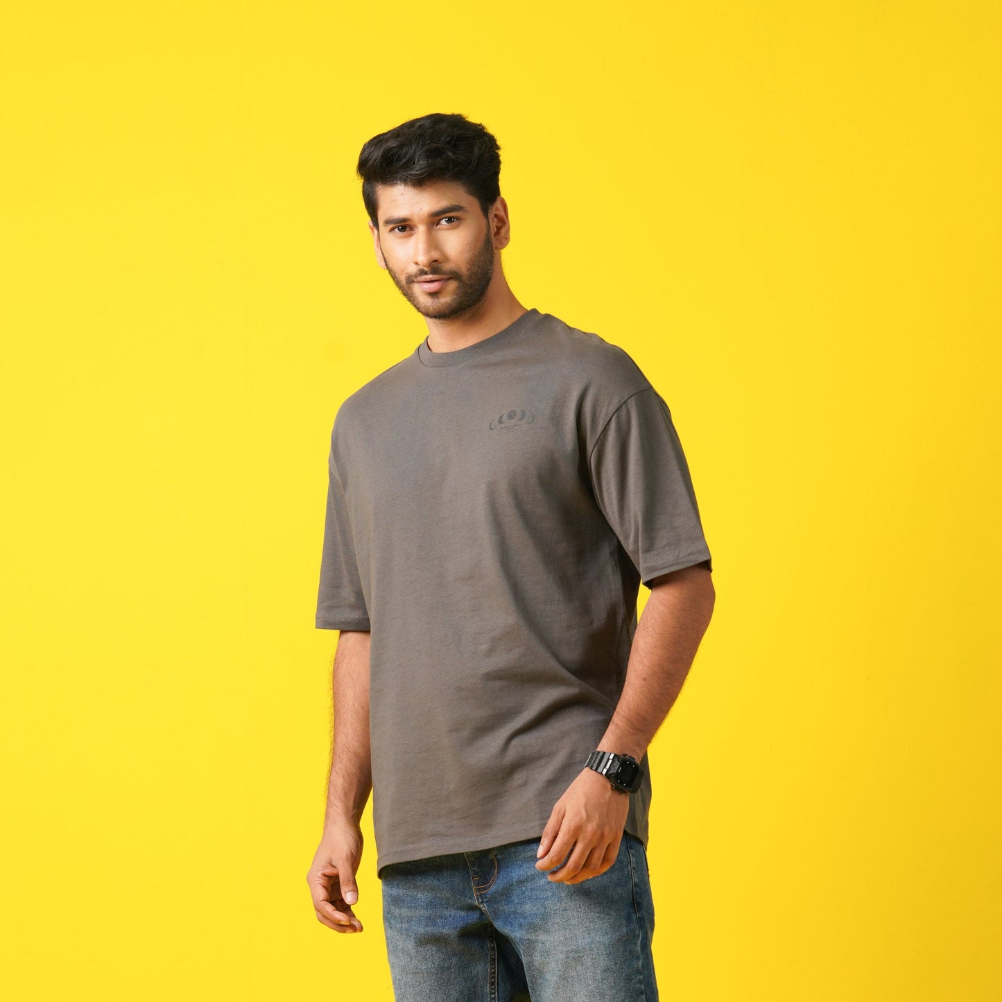 Mens T-Shirt Graphite