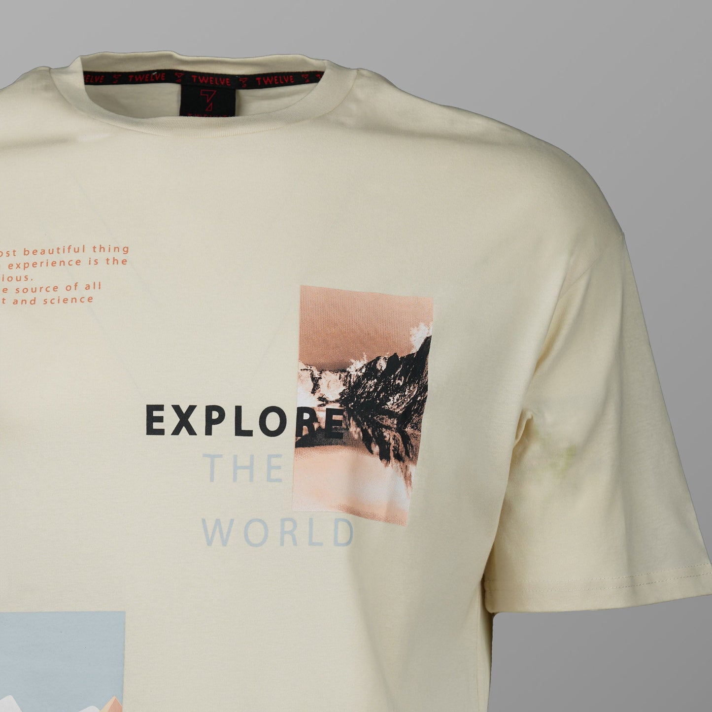Mens Off White T-shirt