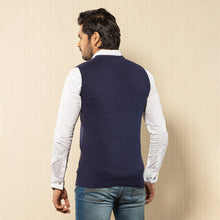 Load image into Gallery viewer, Mens Winter Vest- Navy
