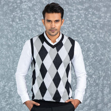 Load image into Gallery viewer, Mens Winter Vest- BLACK
