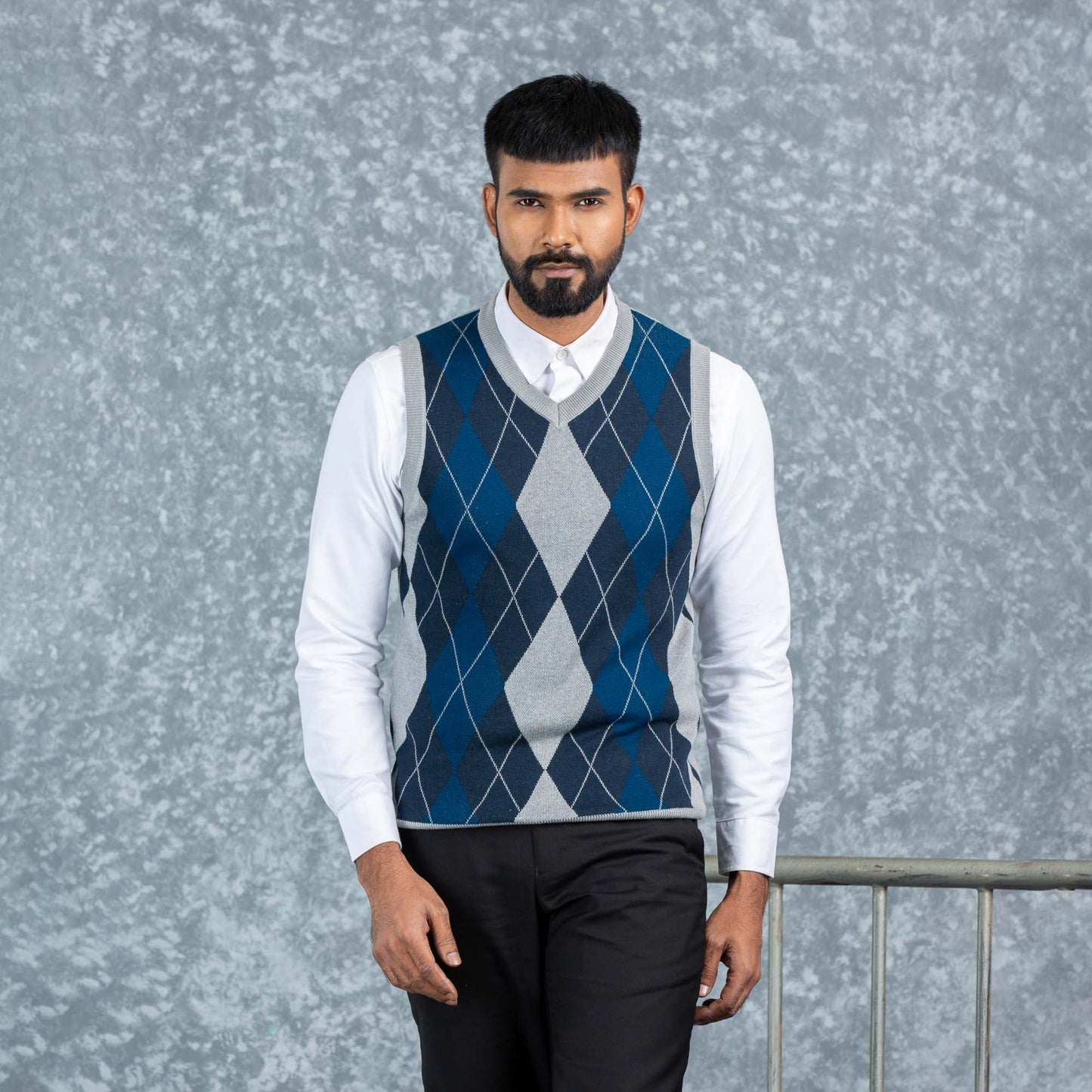Mens Vest- Navy